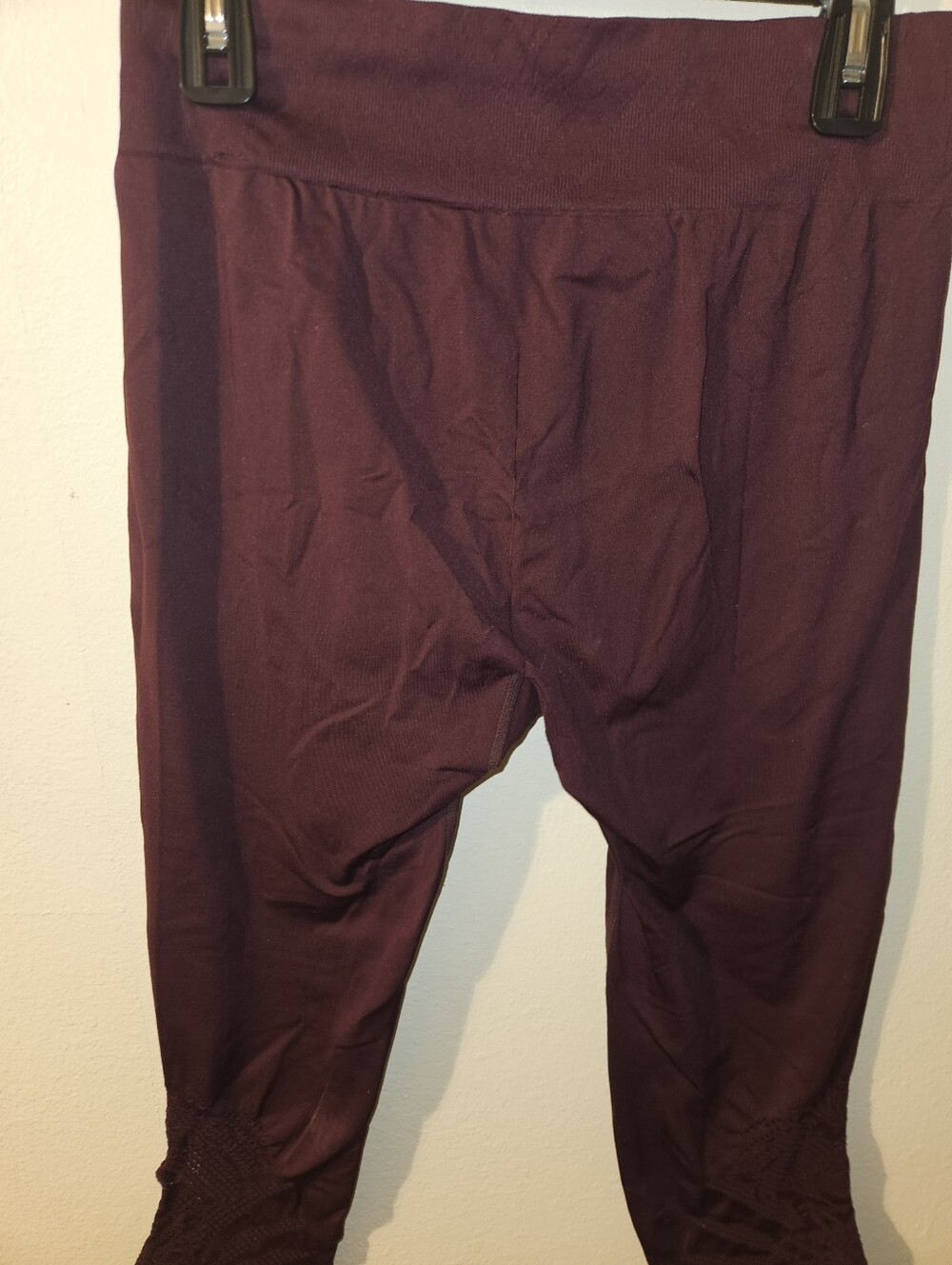 Aerie Womans Purple Leggings Size Xl - Picture 8 of 10